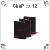 Бизнес блокноты SimPlex 12