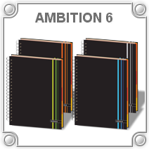 Бизнес тетради AMBITION 6