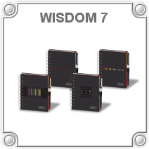Бизнес тетради WISDOM 7