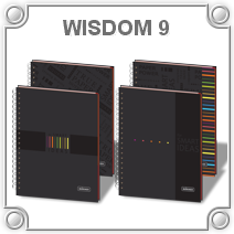 Бизнес тетради WISDOM 9